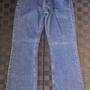 BDG Women's Straight Leg Denim Jeans